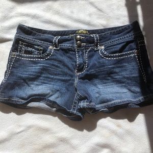 Maurices Jean shorts